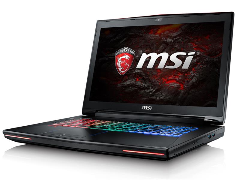 MSI GT72VR 7RE 6081 Dominator Pro Core™ i7 _7700HQ _16GB _1TB_128GB SSD _GeForce® GTX1070 8GB _FHD-120Hz